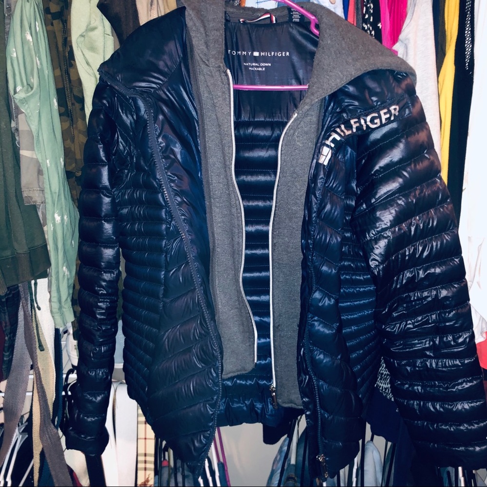 Women’s Tommy Hilfiger Bubble puffer coat